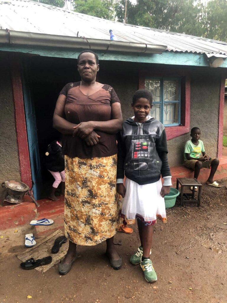 Reunited with her Grandmother Reunited with her Grandmother